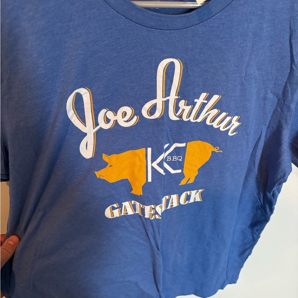 Ted Lasso BBQ Blue T-Shirt